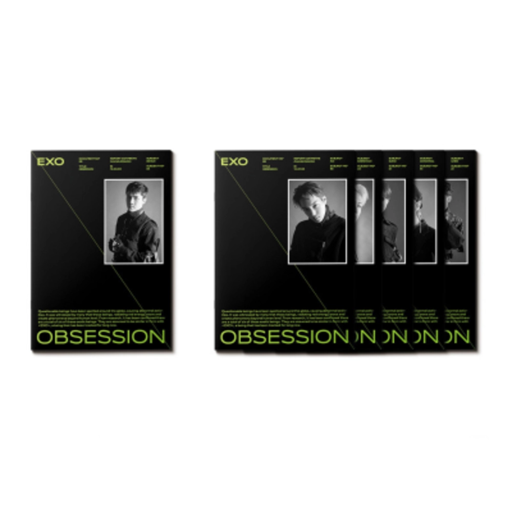 Альбом Exo «OBSESSION» за 9000 вон