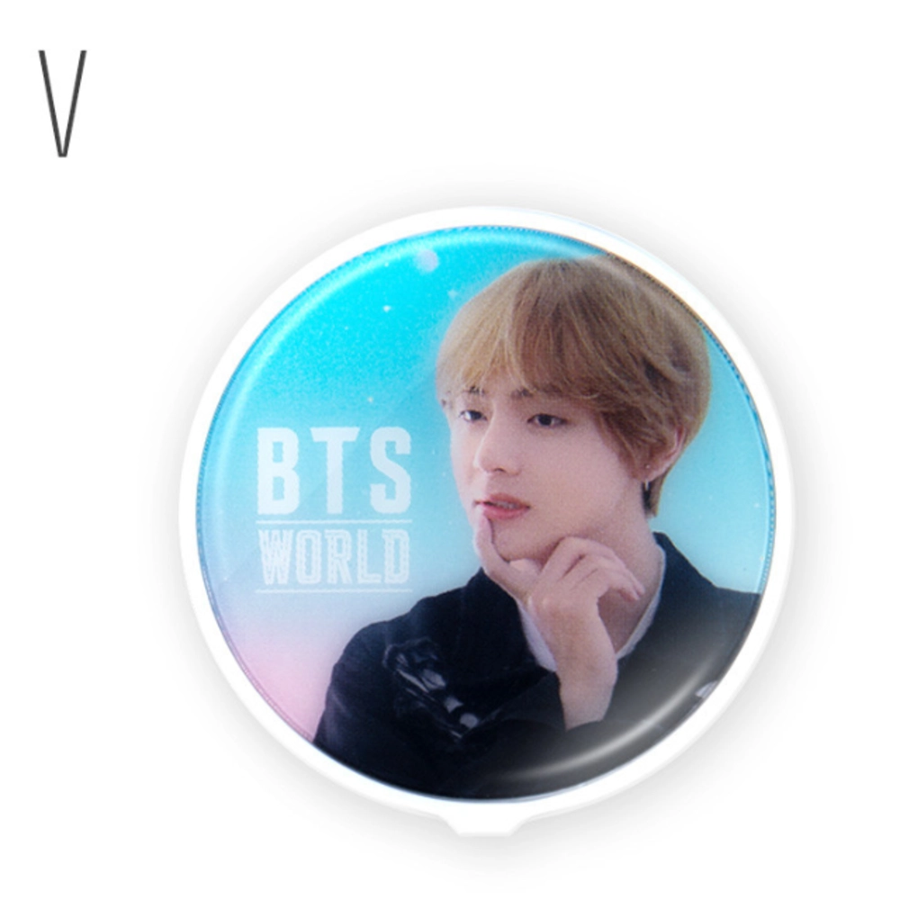 Подставка для телефона BTS World с зеркалом