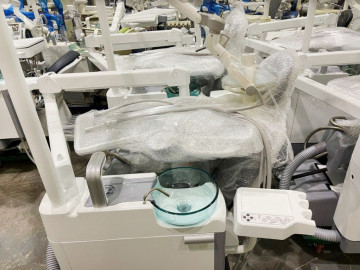 Стоматологические установки Grasia, New Grasia Plus, Sky Chair W-model от Hallim Dentech (новые и бывшие в употреблении)