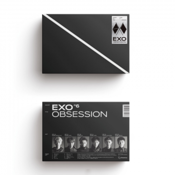 Альбом группы Exo «OBSESSION» 