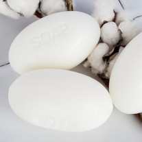 Антибактериальное мыло The Pure Soap, 80 штук по 130 г