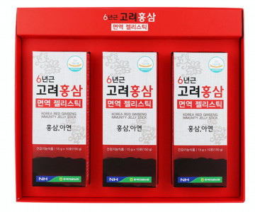 Бад Korea Red Ginseng Immunity Jelly Stick Красный женьшень