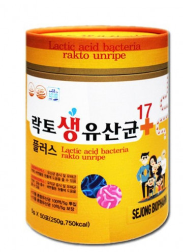 Бад с лактобактериями Lactic Acid Bacteria Rakto Unripe