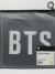 Баннер с официальным слоганом BTS