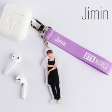 Брелок с ремешком BTS World