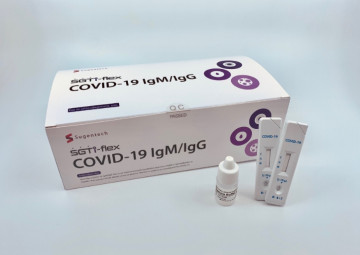 Тест на антитела к коронавирусу SGTi-flex COVID-19 IgM / IgG Test 