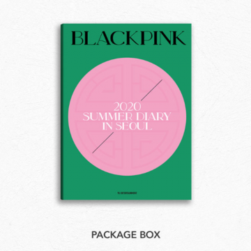 DVD-диск группы Black Pink «Summer Diary in Seoul» 