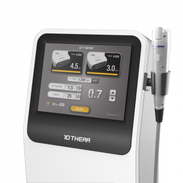 Двухлинейный аппарат лазерной терапии 10THERA от Тентек