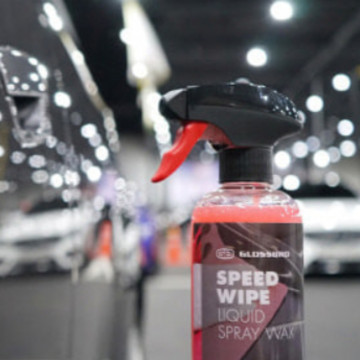 Жидкий воск-спрей для автомобиля Speed Wipe от GlossBro