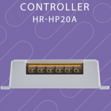 Контроллер для аккумулятора к солнечным батареям HR-HP 20 A от компании Haeon Solar 