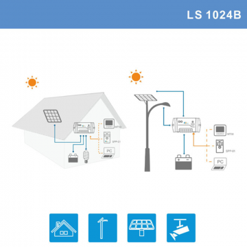 Контроллер для солнечной батареи LS-1024B от Epever