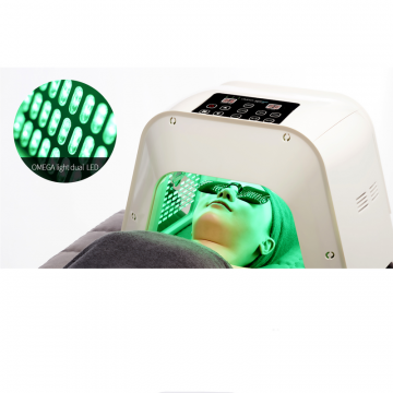 Косметологический аппарат для LED-терапии кожи лица и головы Omega Light Dual 