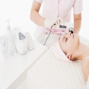 Косметологический аппарат для массажа и очищения кожи PureCle Dr