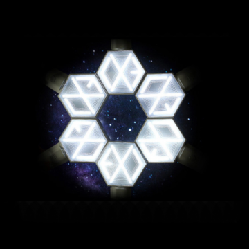 Официальный лайтстик группы EXO версия 3.0