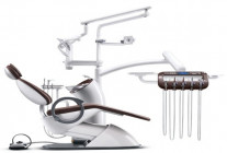 Стоматологические установки Grasia, New Grasia Plus, Sky Chair W-model от Hallim Dentech (новые и бывшие в употреблении)