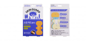Пластыри для ран Skin Guards