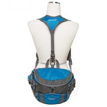 Набедренная сумка со съемными подтяжками от Alpinist 