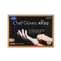 Нитриловые перчатки Chef Gloves