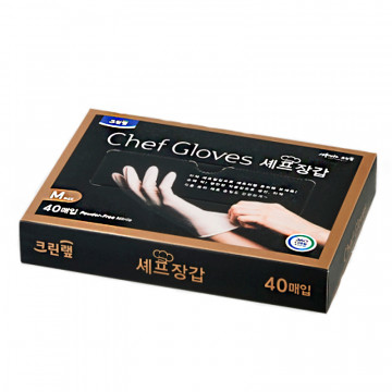 Нитриловые перчатки Chef Gloves