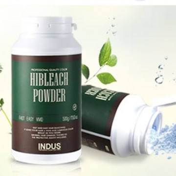Порошок для обесцвечивания волос Hibleach Powder от inDus 