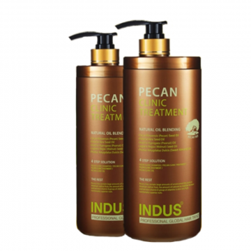 Профессиональный бальзам-ополаскиватель Pecan Clinic Treatment для волос от inDus 