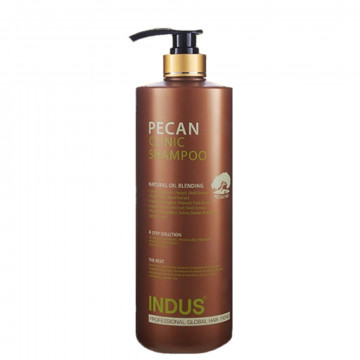 Профессиональный шампунь для волос Pecan Clinic Shampoo от inDus