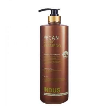 Профессиональный шампунь для волос Pecan Clinic Shampoo от inDus 