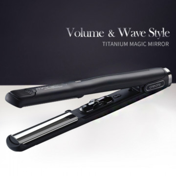 Профессиональный утюжок для волос Titanium Magic Volume Cushion от Create 