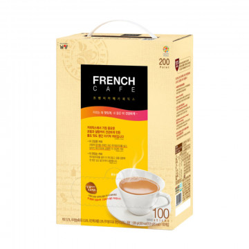 Растворимый кофе 3 в 1 в пакетиках French Cafe от Намьянг 