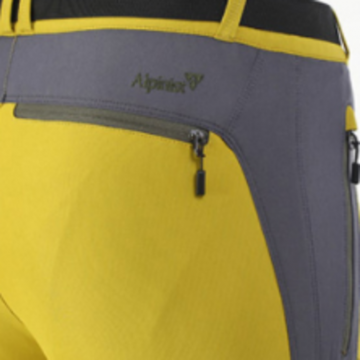 Штаны для занятий альпинизмом от Alpinist 