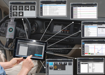 Сканер для диагностики автомобиля Hi-Scan CM  от компании Autobiz Systems