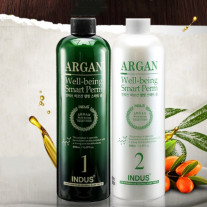 Средство для химической завивки волос Argan Well-being Smart Perm от inDus
