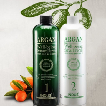 Средство для химической завивки волос Argan Well-being Smart Perm от inDus  