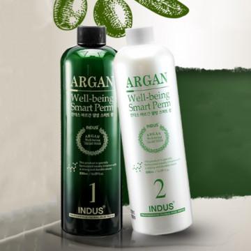 Средство для химической завивки волос Argan Well-being Smart Perm от inDus