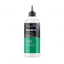 Средство для устранения масляной пленки на стеклах автомобилей Glass-X от GlossBro