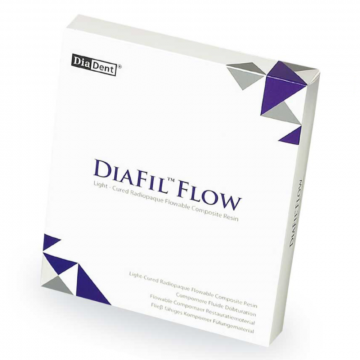 Композитная смола для восстановления зубов Diafill Flow от DiaDent