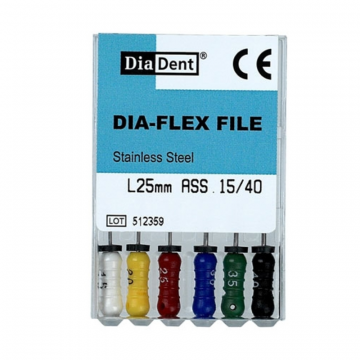 Эндодонтические иглы Dia Flex File от DiaDent