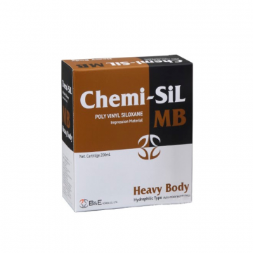 Силиконовый материал для слепков Chemi Sil MB Heavy Body от E&B