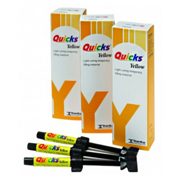 Временный материал для пломбирования Quicks Blue от Dentkist