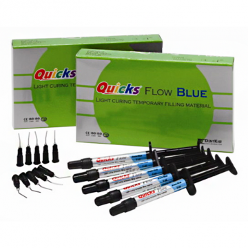 Заполняющий материал для пломбирования Quicks Flow от Dentkist