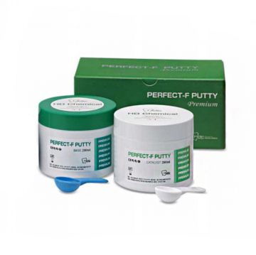 Силиконовый оттискный материал Premium Perfect F-Putty HanDae Chemical