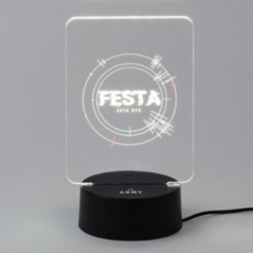 Светильник с BTS Festa Mood Light 2018 от BigHit Entertainment
