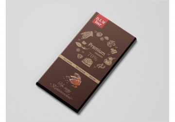 Шоколад на меду 70% с какао «Классический шоколад»