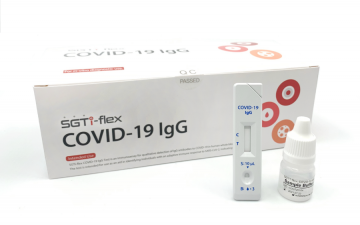 Экспресс-тест на антитела к коронавирусу SGTi-flex COVID-19 IgG
