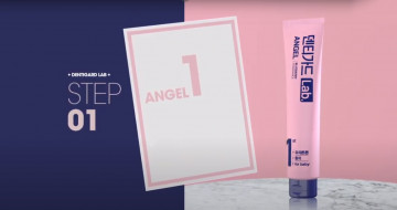 Зубная паста для младенцев Denti Guard Lab Step 1 Angel