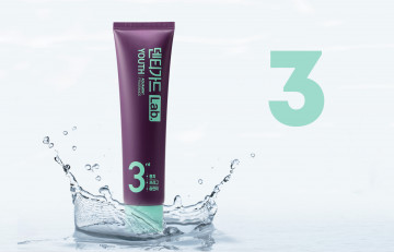 Зубная паста для подростков Denti Guard Lab Step 3 Youth с отбеливающим эффектом