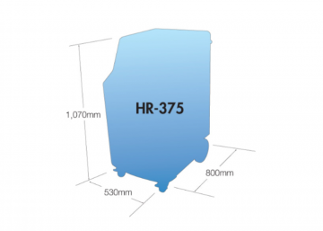 Устройство для замены хладагента кондиционера HR-375 Heshbon