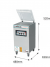 Вакуумная машина для упаковки продуктов HFV-500L от  Ханкук Фьюджи (Hankook Fujee Industries)