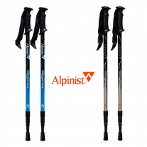 Выдвижные палки для трекинга от Alpinist
