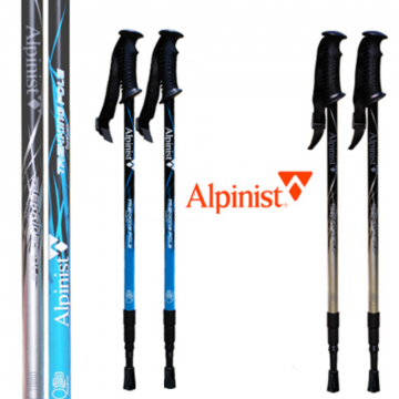 Выдвижные палки для трекинга от Alpinist 